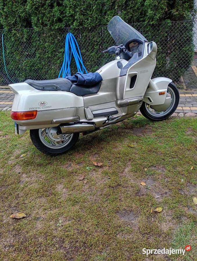 Honda pc 800 biały lubelskie