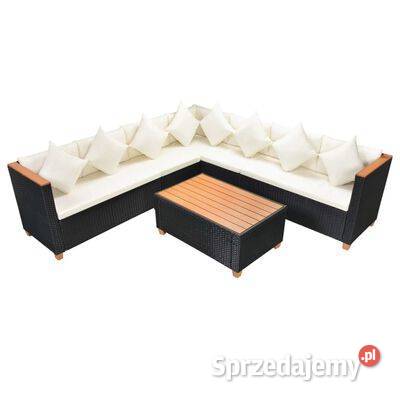 vidaXL 5cz zestaw mebli do ogrodu poduszki Warszawa