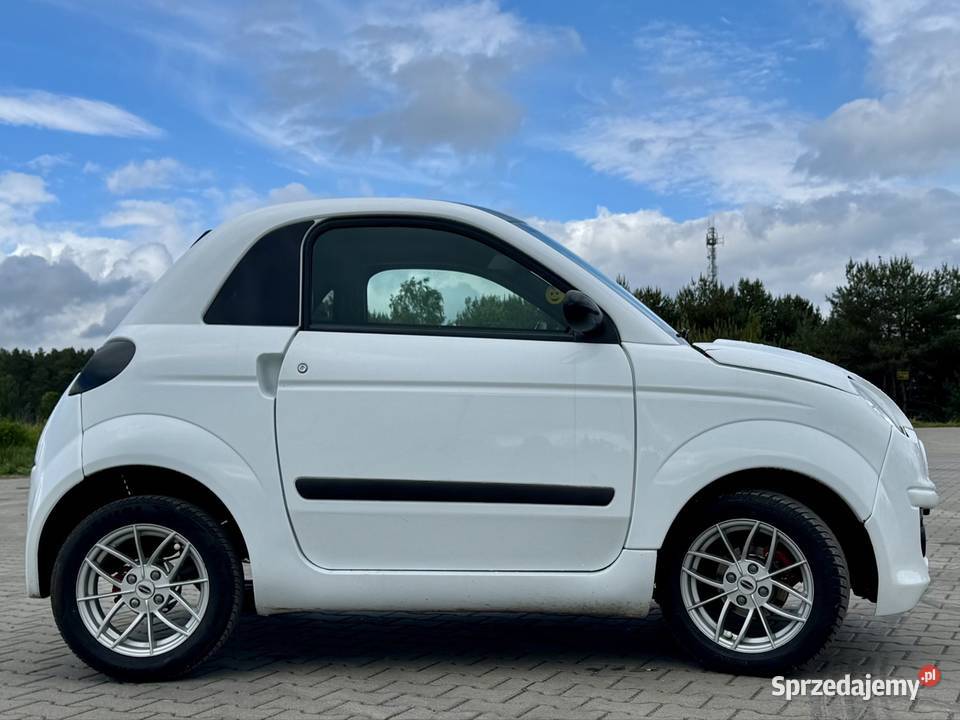 Microcar Due 2015 Stan Osoba prywatna automatyczna Sochocin