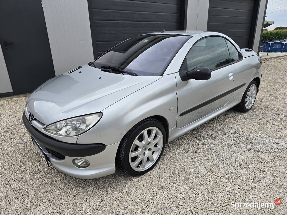 Peugeot 206cc cabrio mazowieckie Wierzbica