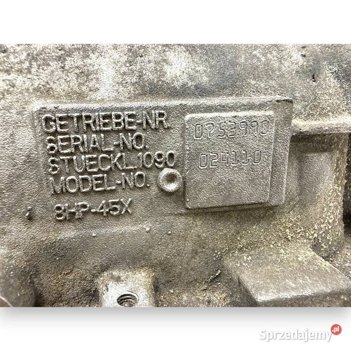 SKRZYNIA BIEGÓW 8623596 BMW F30 F31 F36 GC 20 D