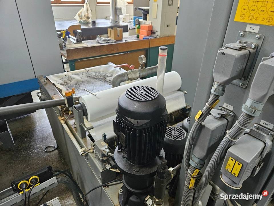 DMG DMC 100T 2003 pionowe centrum obróbcze CNC z Biznes i Przemysł Warszawa