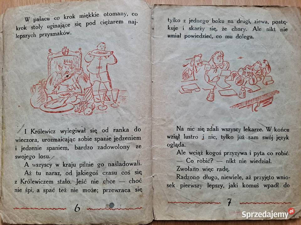 Lwów 1943 Bajka o Królewiczu Leniu Kraków sprzedam