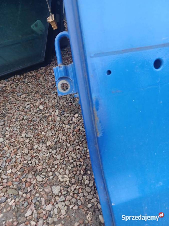 Drzwi Lewy Tył Volkswagen Polo Pogorzelec