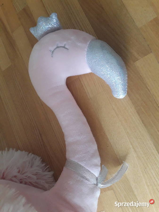 Nowa zabawka maskotka pluszak FLAMING firmy Warszawa sprzedam