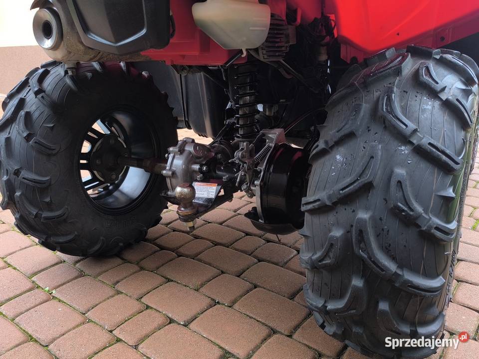 Honda TRX 420 4x4 Honda Nowy Targ