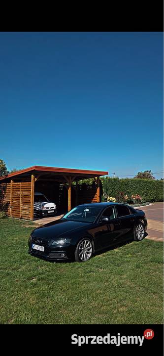 Audi a4b8 20tfsi 2009 Podnieśno