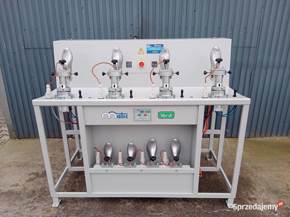 Matic VR 561 2P Formowarka maszyna do formowania Łaskarzew