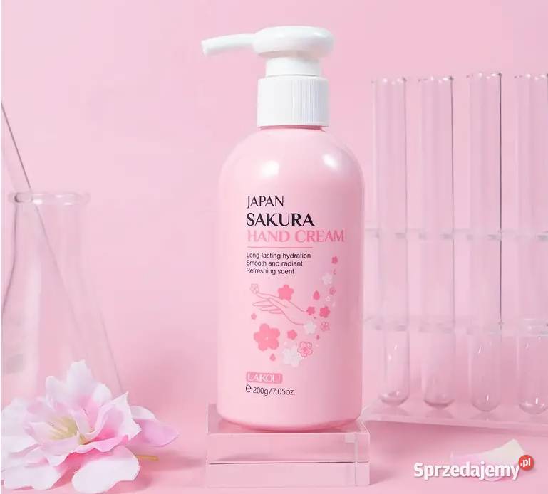 Krem do rąk SAKURA Głęboko nawilżający AS Kosmetyki mazowieckie