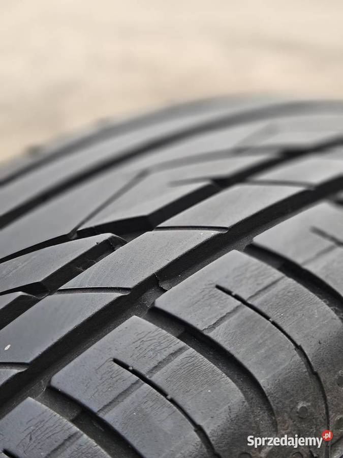 2 opony Continental 20555 aż żal sprzedawać