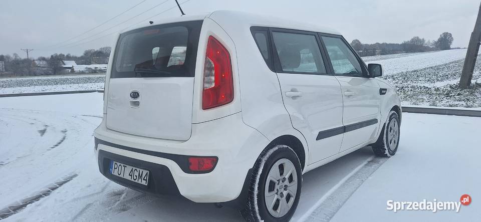 kia soul lift 12r ZAMIANA Polski salon Góra Świętej Anny
