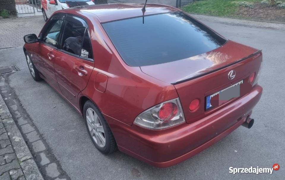 Lexus IS200 2000r aktualne opłatyPrzebieg 175047 IS Prądocin sprzedam