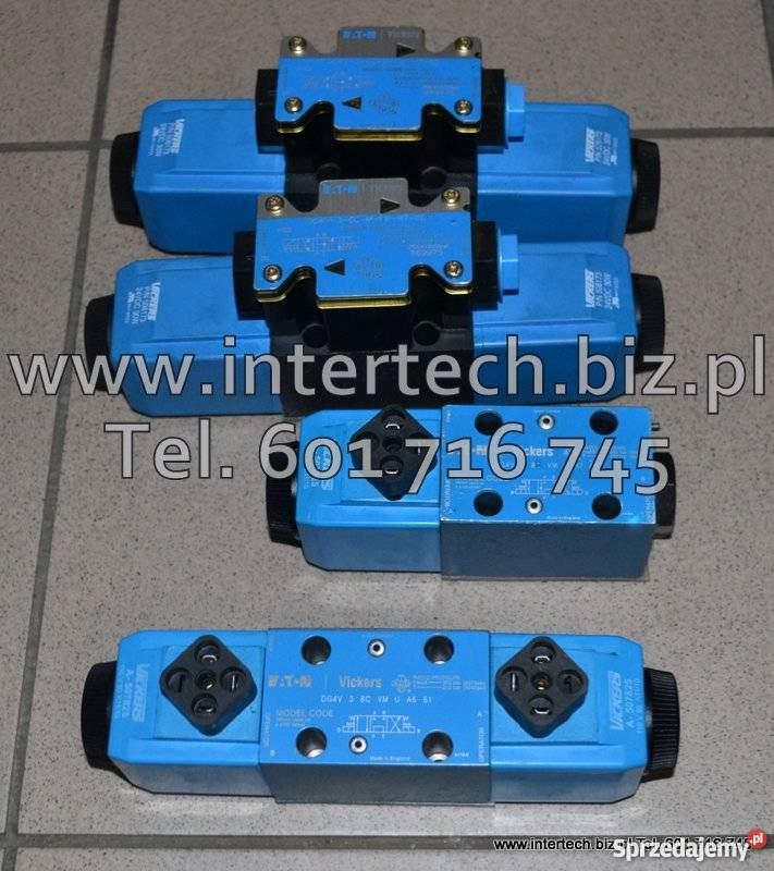 Vickers CVUA6PD Rozdzielacz Suwakowy sprzedam