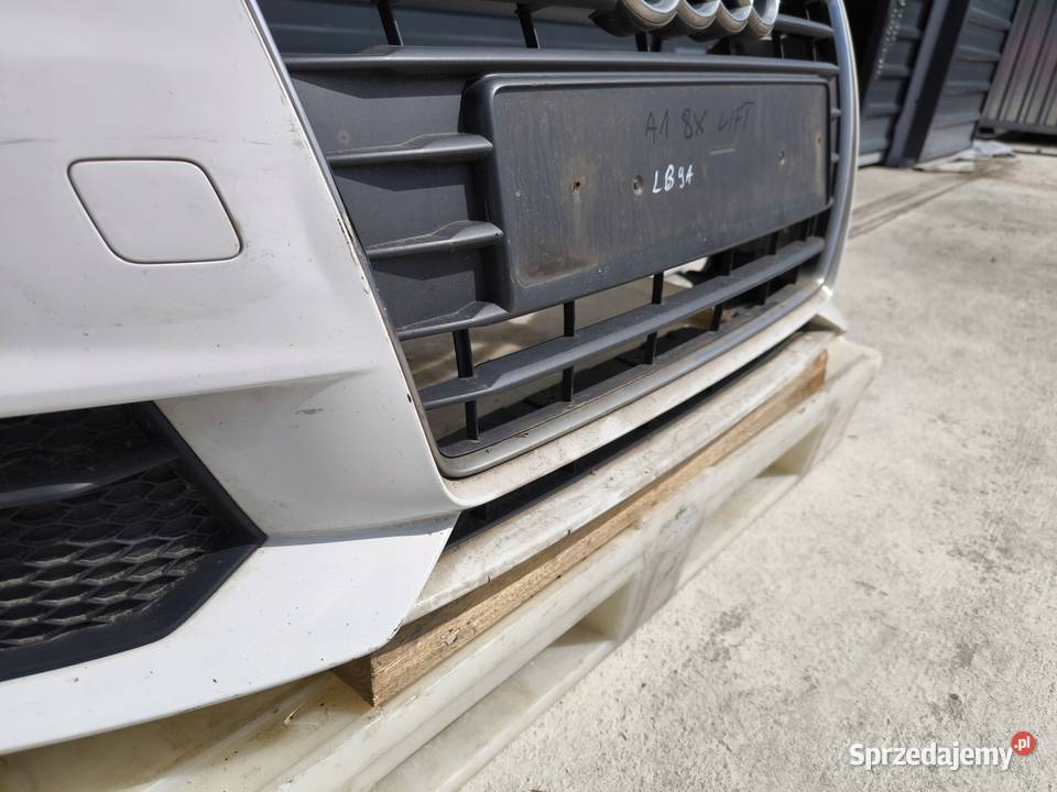 ZDERZAK PRZÓD KOMPLETNY AUDI A1 8X 8XA LIFT LB9A Przystajń