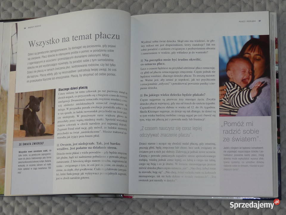 Mądrzy rodzice Margot Sunderland poradnik Kraków