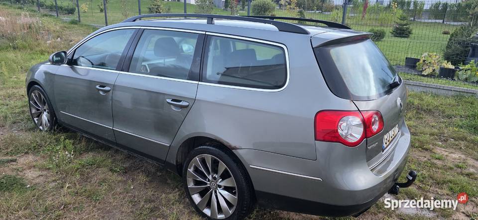 Volkswagen Passat 20 TDI DPF Comfortline DSG podgrzewane fotele Bieszkowice