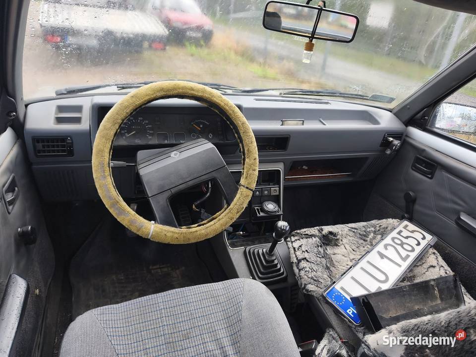 Renault 9TL 14 benzynagaz 1982 243000km Łuków