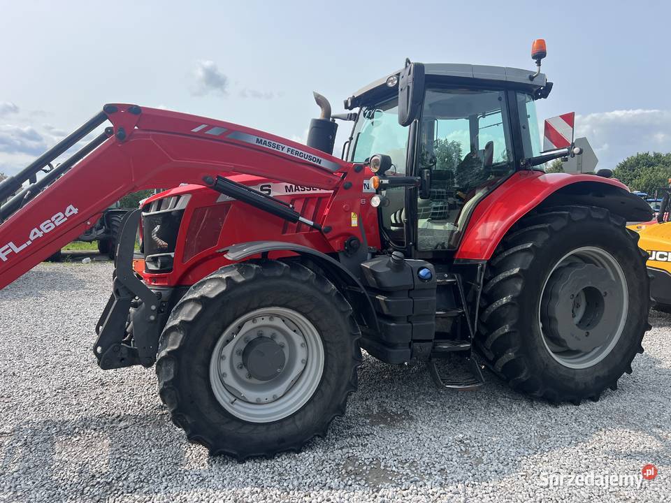 Massey Ferguson 7720 Dyna 6 Ładowacz Quicke 2020 Zambrów