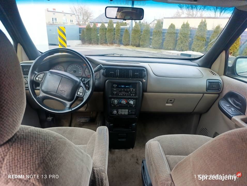 Chevrolet Trans Sport z gazem w Automacie Sosnowiec