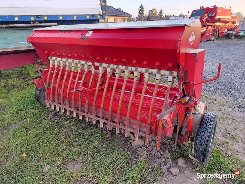 Glebogryzarka kuhn huardt Rawica Stara sprzedam
