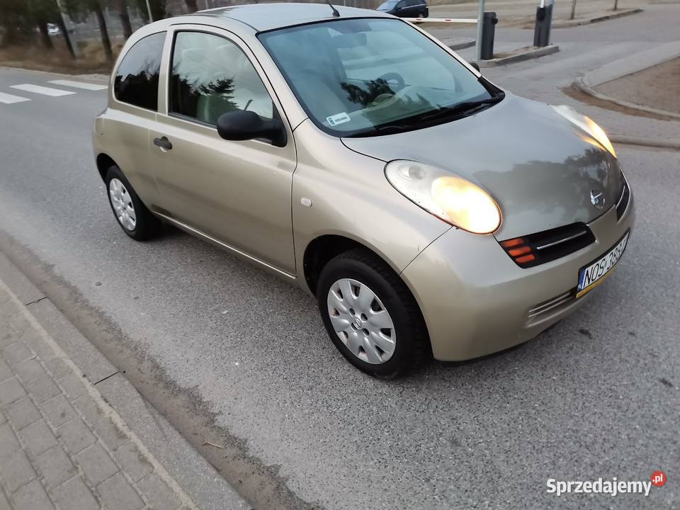 Nissan micra  1.2 benzyna