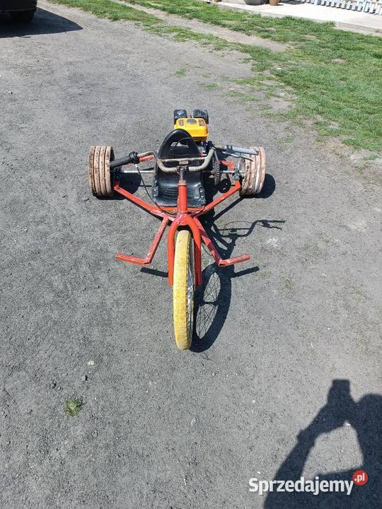 Drift trike mazowieckie Wierzchowiska Drugie sprzedam