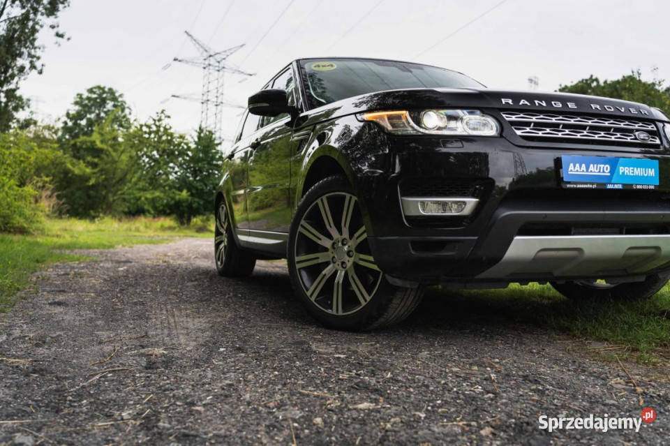 Land Rover Range Rover Sport 30 SDV6 Katowice
