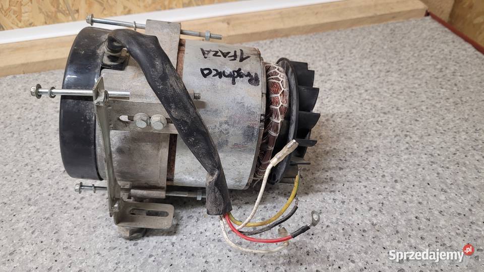 Prądnica do agregatu 1fazowego Niepołomice