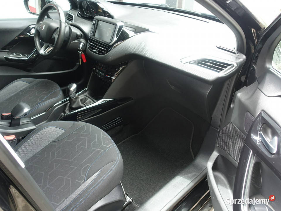 Peugeot 2008 12i Navi Alu Klimatronik Ledy Hatchback śląskie