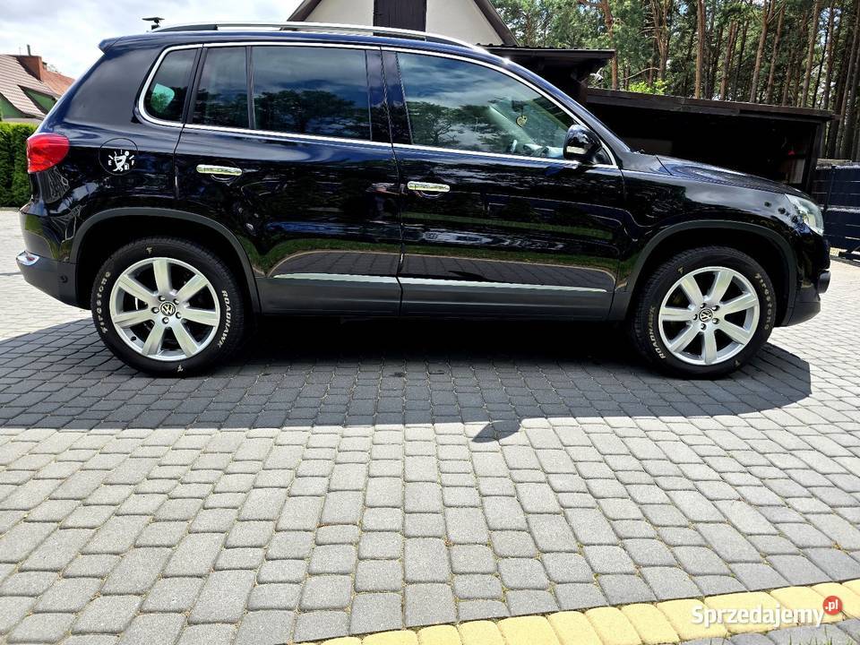 Volkswagen Tiguan 20TDI 140 DSG Prywatnie reflektory ksenonowe Czarna Woda