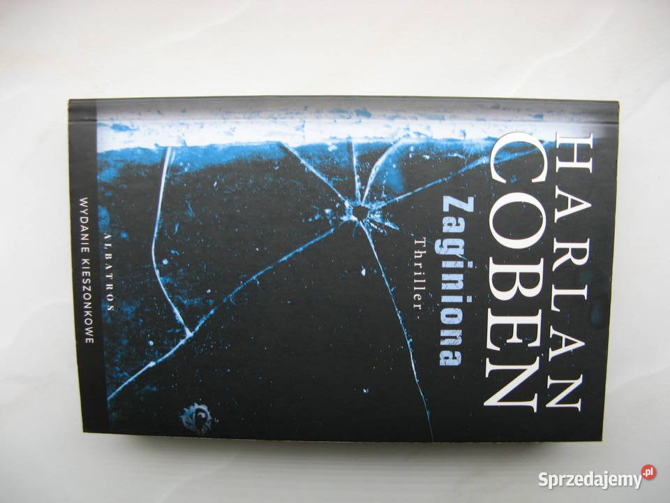 Zaginiona Harlan Coben Proza i poezja Poznań