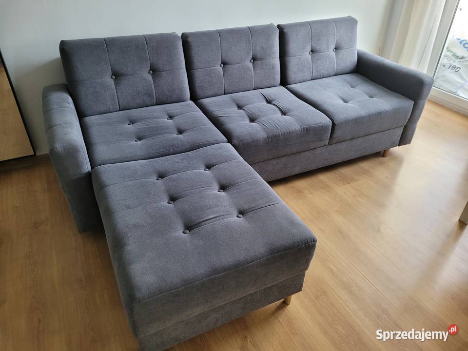 Narożnik z funkcją spania Łódź