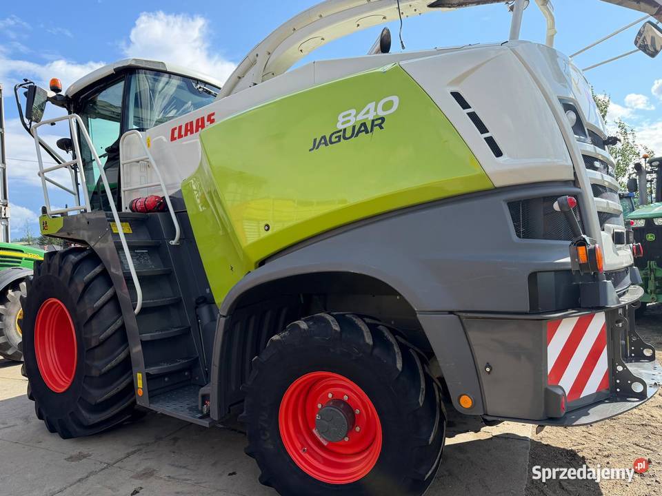 Sieczkarnia do kukurydzy Claas Jaguar 840 4x4 Nowa Ruda