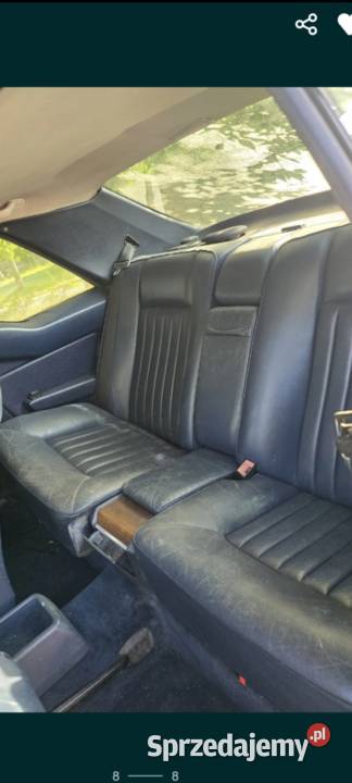 Mercedes 124Cupe Starachowice