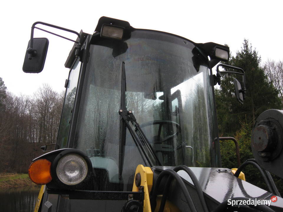 Ładowarka Holland W70 TC 2007r61 CAT Atlas Volvo Kołczygłowy