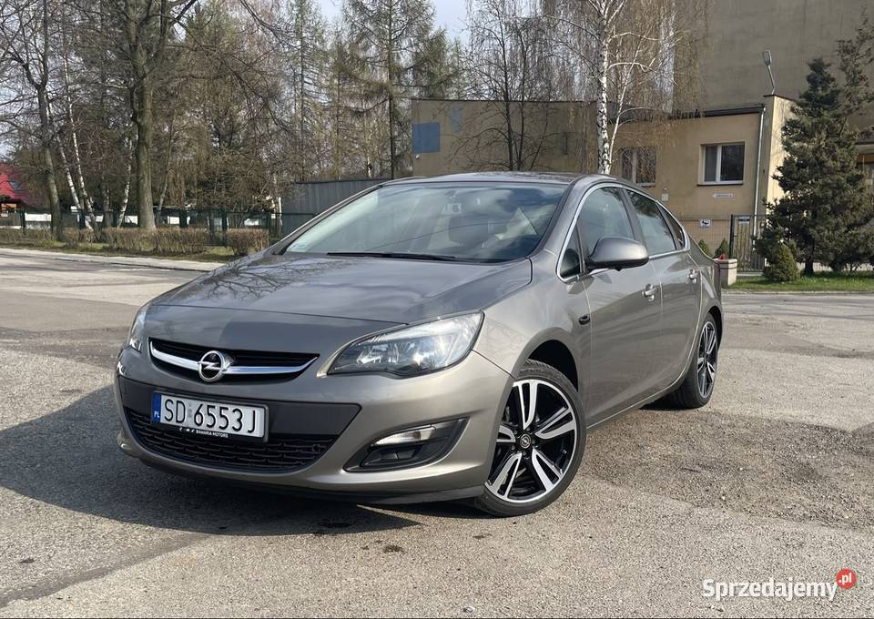 OPEL ASTRA J IV LPG 360 kamery grzanie STAN ogranicznik prędkości Dąbrowa Górnicza