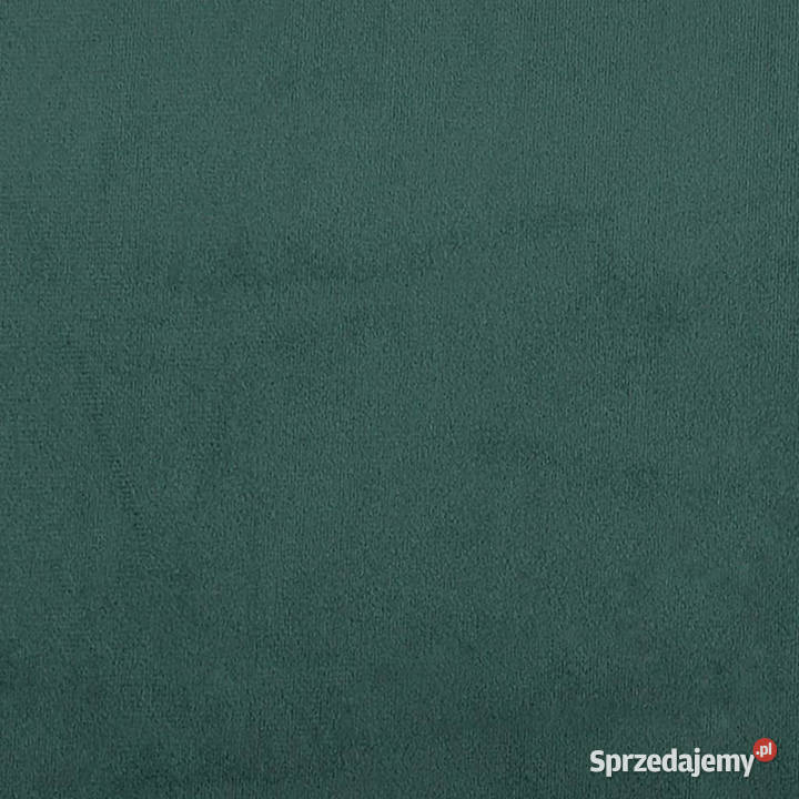Sofa z materacem do spania ciemnozielona aksamit Łóżka Warszawa sprzedam