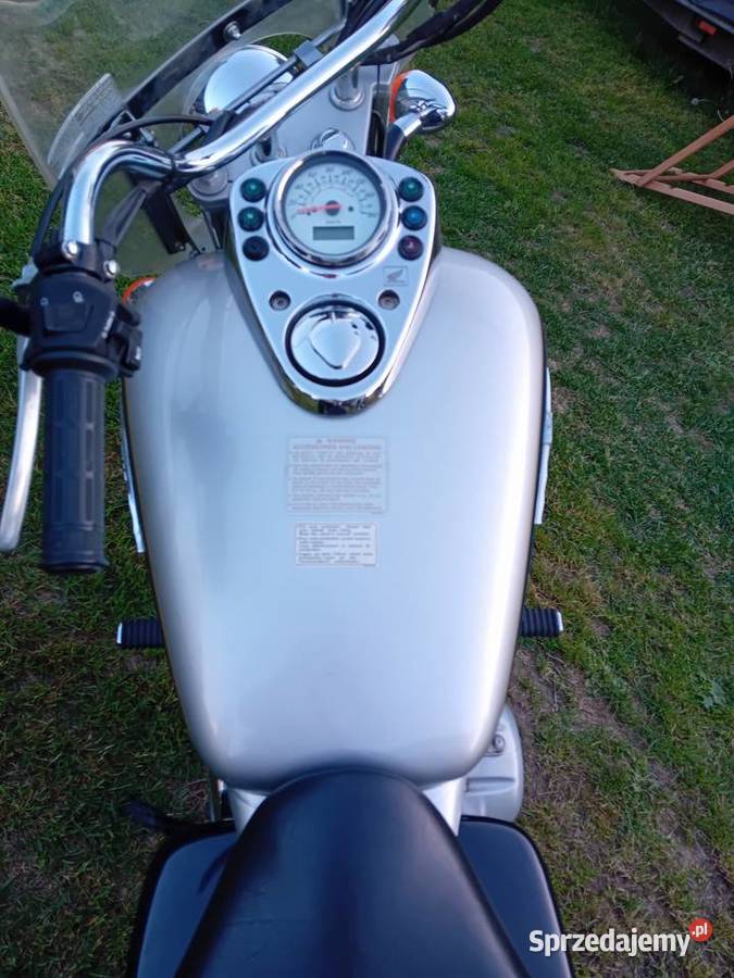 Honda shadow 125 śląskie sprzedam