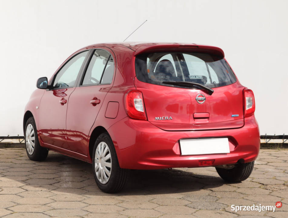 Nissan Micra 12 12V ESP Łódź