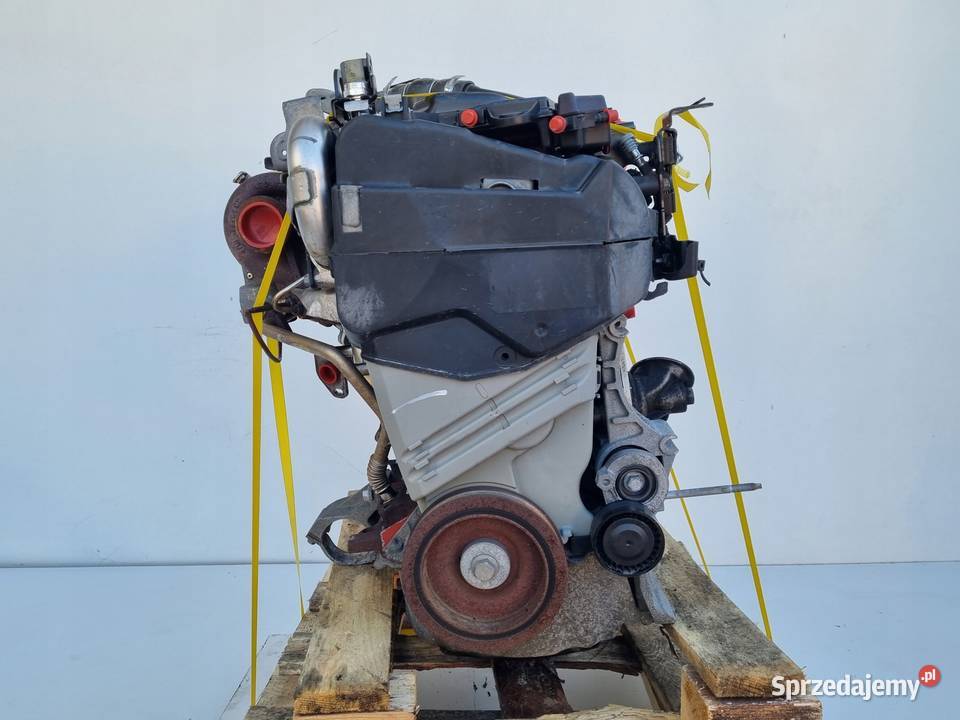 SILNIK KOMPLET Renault Scenic IV 15 DCI 110 118 Rudka