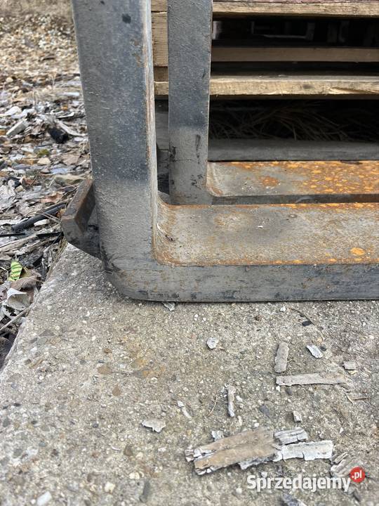 Widły 1800mm kareta 51 udzwig 6T para śląskie