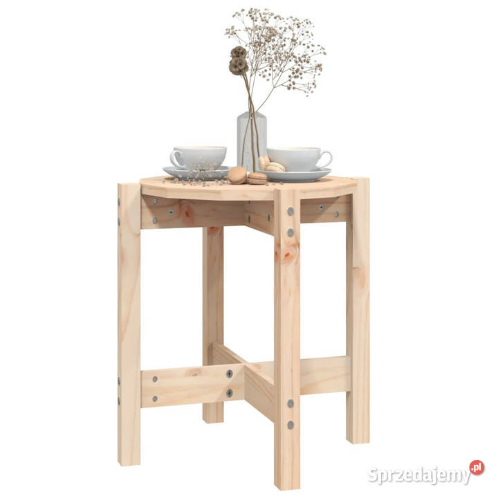 Stolik kawowy 425x45 lite drewno sosnowe Warszawa