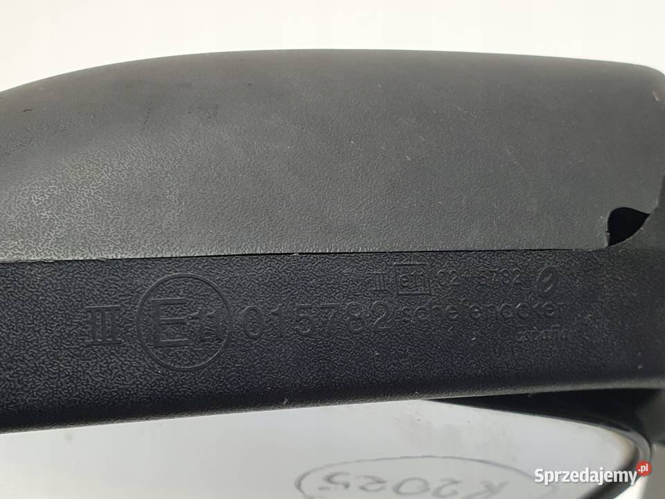 LUSTERKO PRAWE Ford Fiesta Mk5 Mk6 0205r Lusterka zewnętrzne Lusterka zewnętrzne Rudka