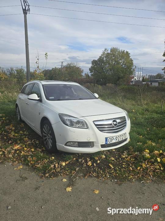Opel Insignia OPC 20CDTI 130 diesel Opole