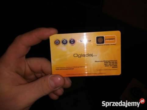 Nowy Dekoder HD 5500s Cyfrowy Polsat Warszawa