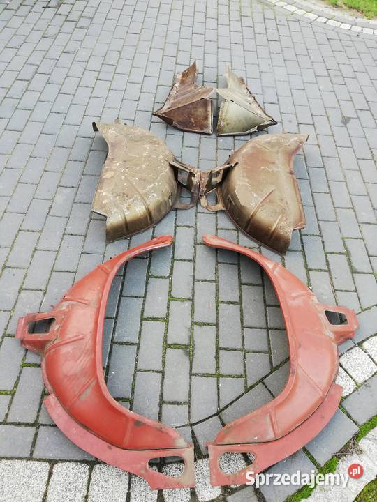 Fiat 125p nadkola zewnętrzne wewnętrzne fartuchy Olesno sprzedam