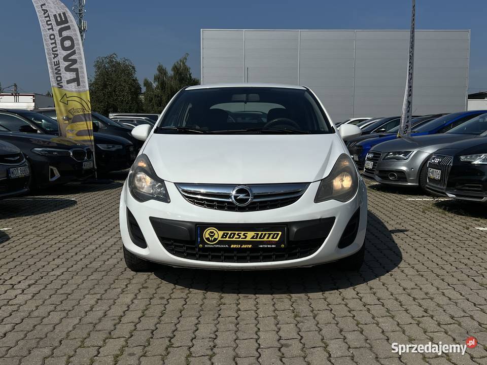 Opel Corsa 2014 biały Warszawa sprzedam