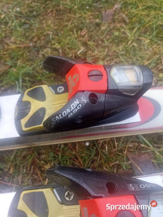 Narty K2 161 okucia salomon śląskie Dąbrowa Górnicza