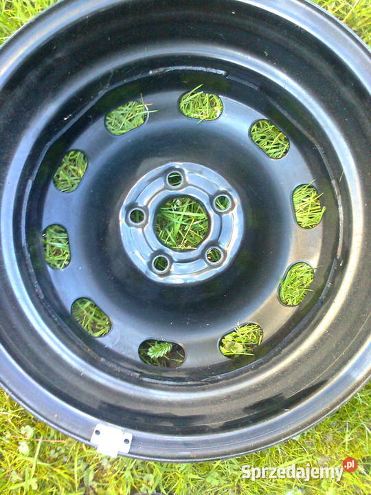 felga stalowa 15 VW Skoda Seat 5x100 nowe podkarpackie Jarosław