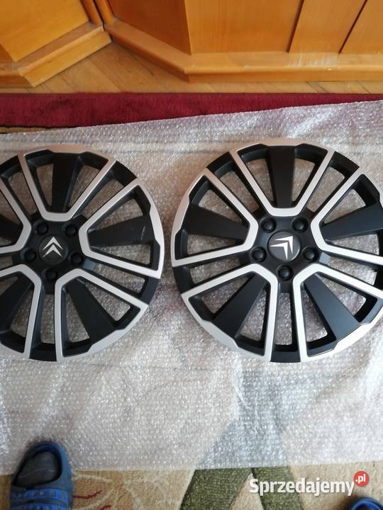 4 KOŁPAKI DEKLE 15 CITROEN Warszawa sprzedam